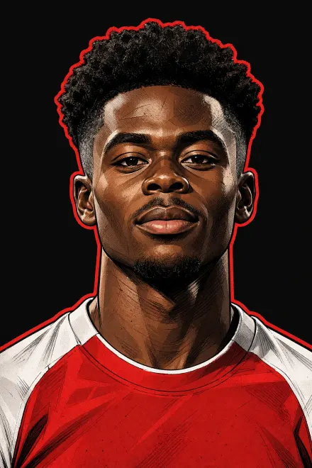 Bukayo Saka